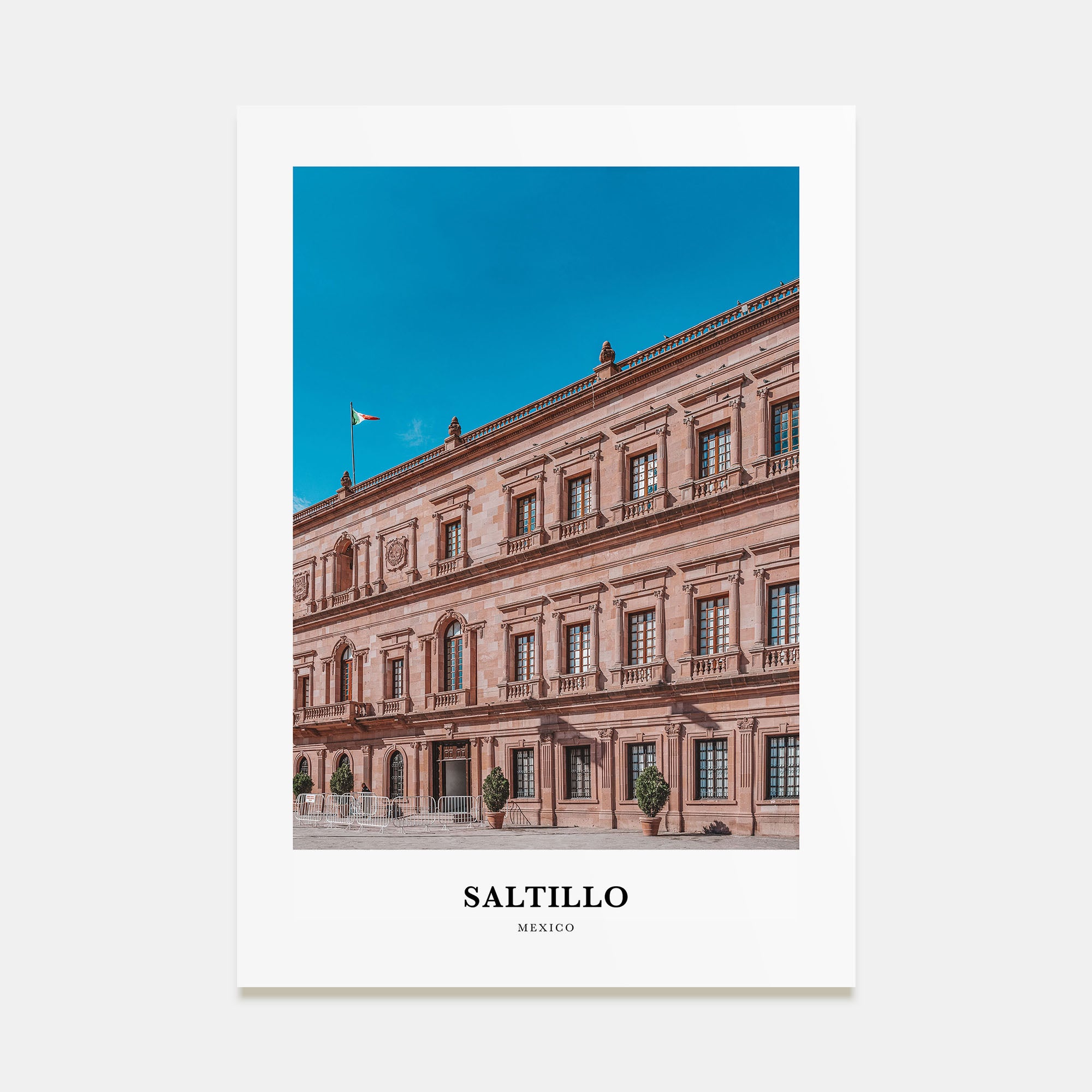 Saltillo Portrait Color Poster