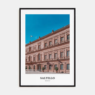 Saltillo Portrait Color Poster