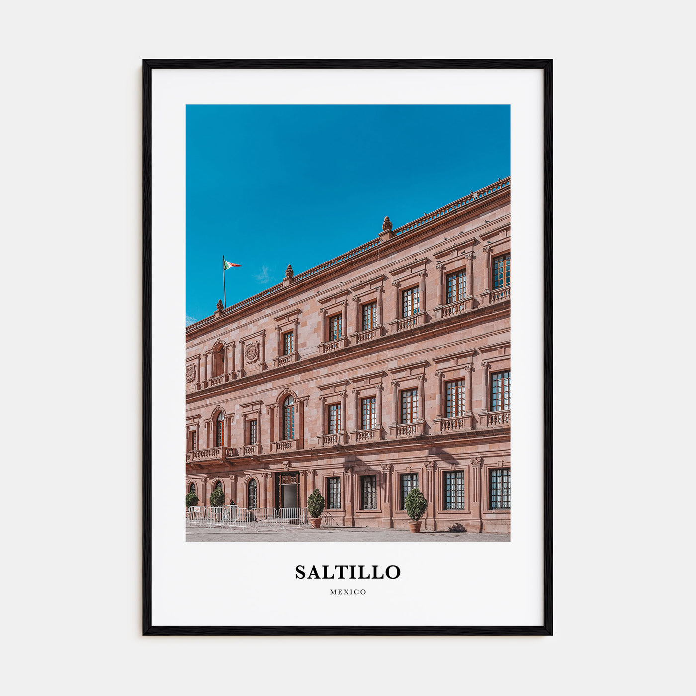 Saltillo Portrait Color Poster