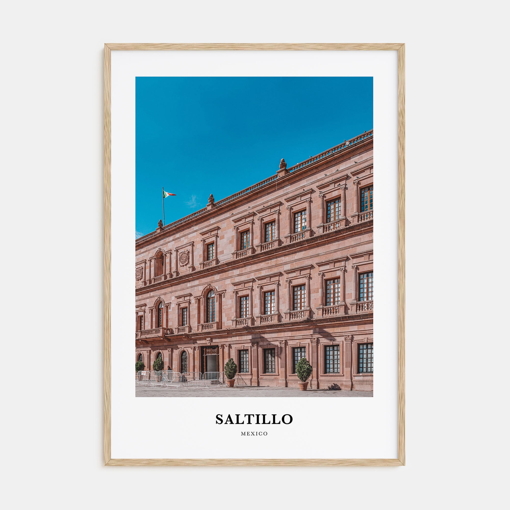 Saltillo Portrait Color Poster