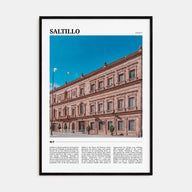 Saltillo Travel Color Poster