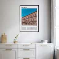 Saltillo Travel Color Poster