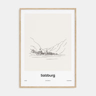 Salzburg Drawn Poster