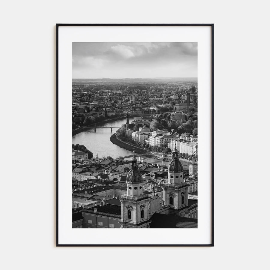 Salzburg Photo B&W Poster