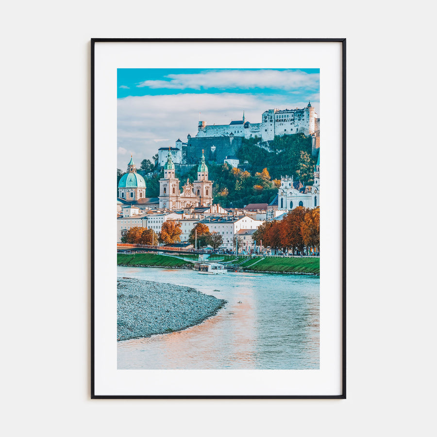 Salzburg Photo Color No 1 Poster