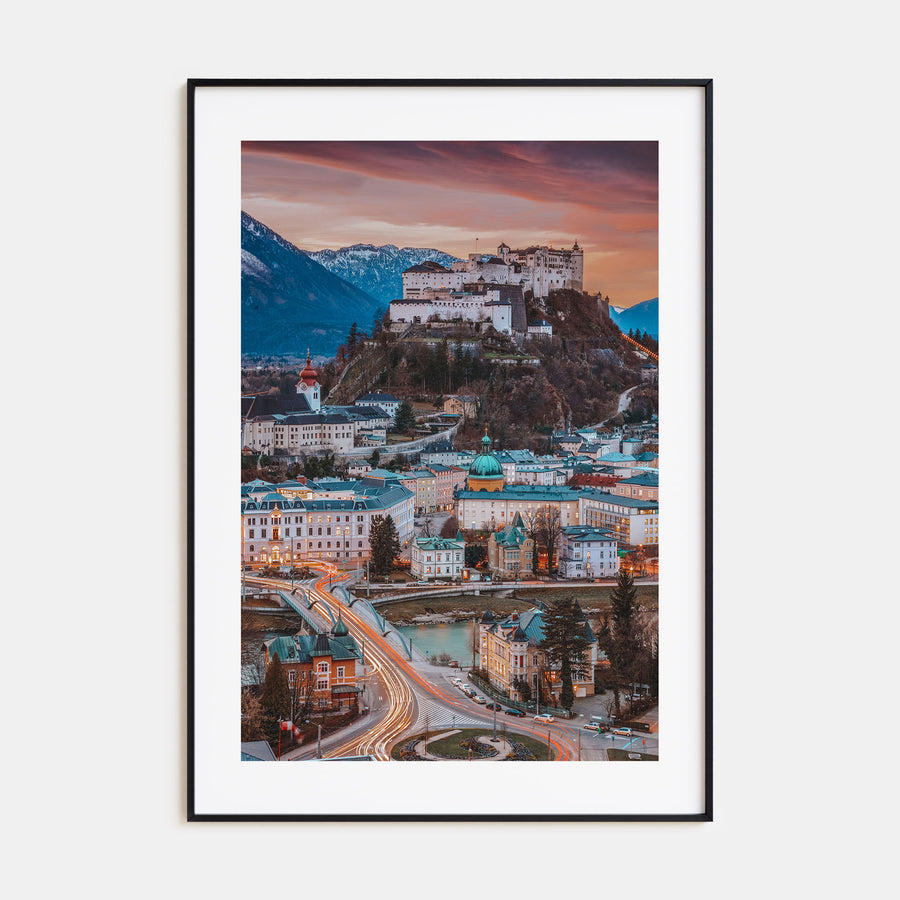 Salzburg Photo Color No 2 Poster