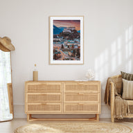 Salzburg Photo Color No 2 Poster