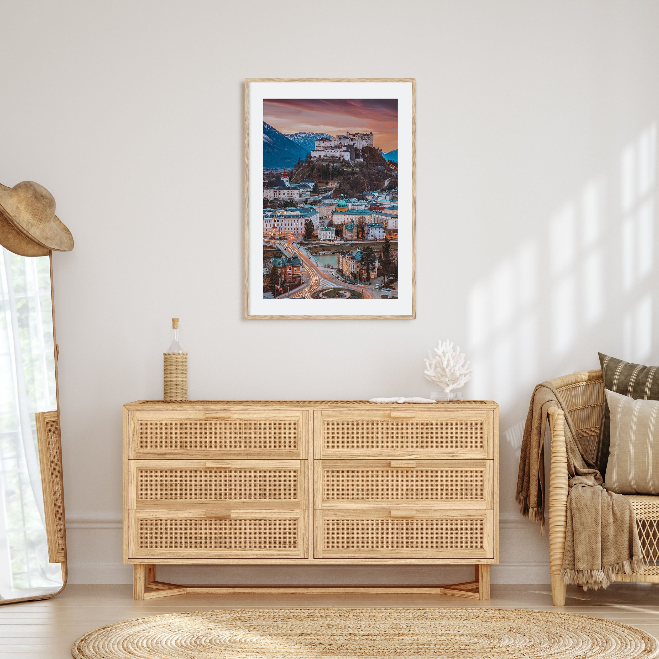 Salzburg Photo Color No 2 Poster