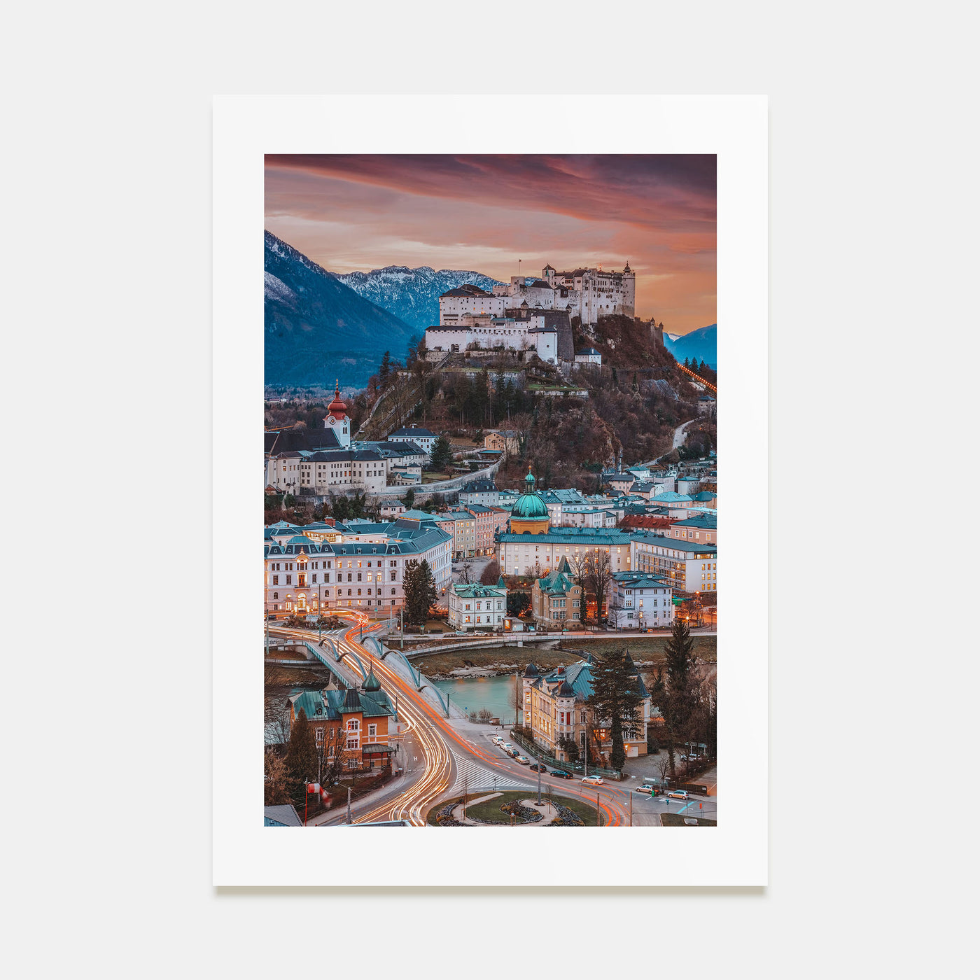 Salzburg Photo Color No 2 Poster