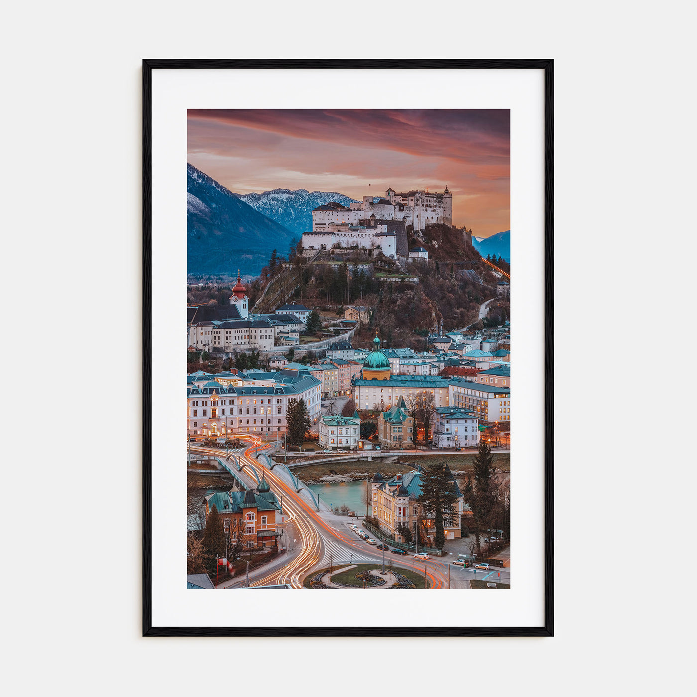 Salzburg Photo Color No 2 Poster