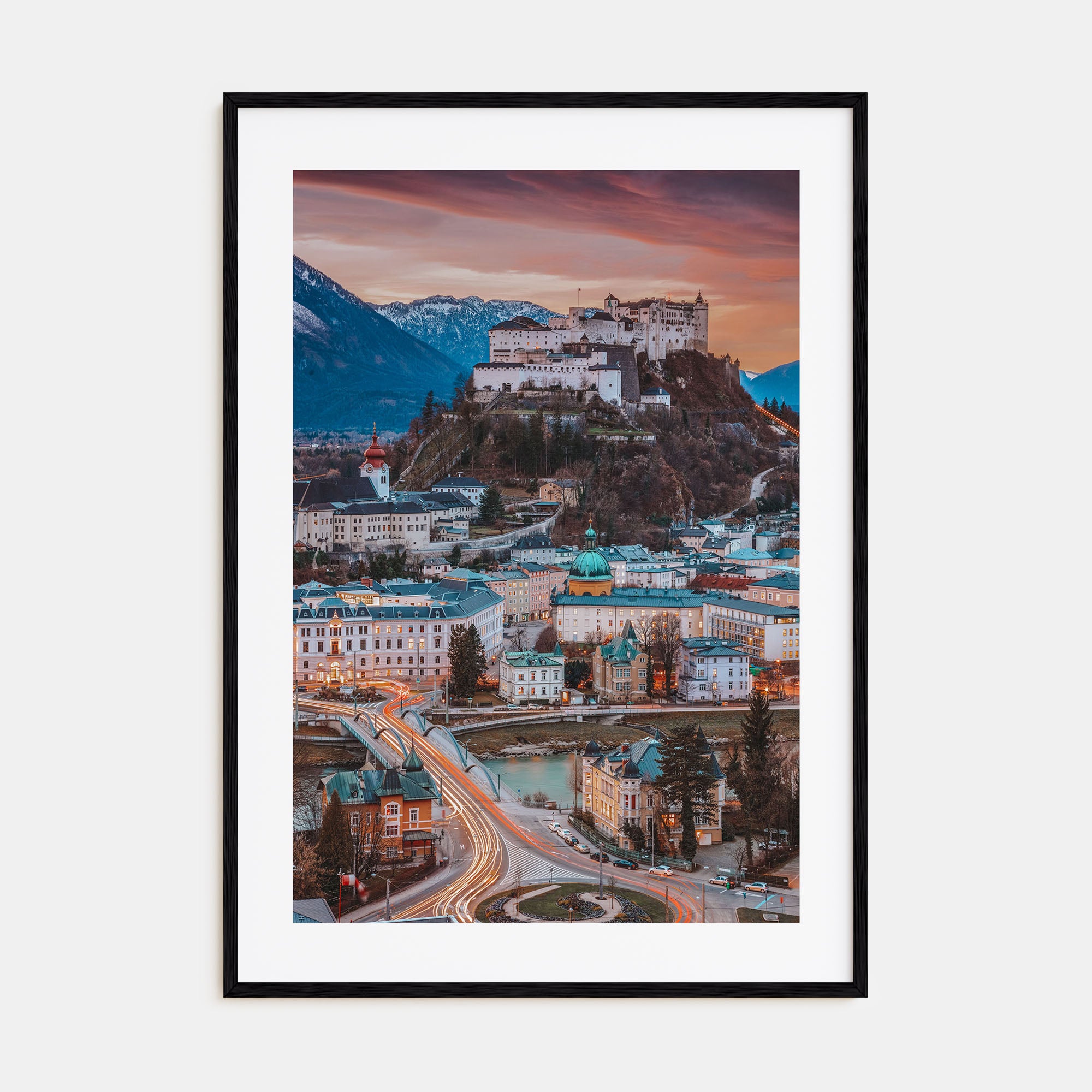 Salzburg Photo Color No 2 Poster