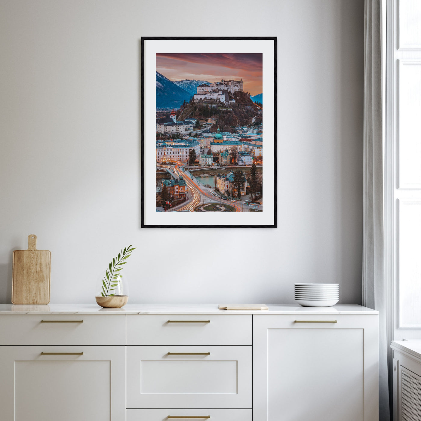 Salzburg Photo Color No 2 Poster