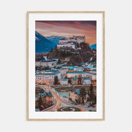 Salzburg Photo Color No 2 Poster