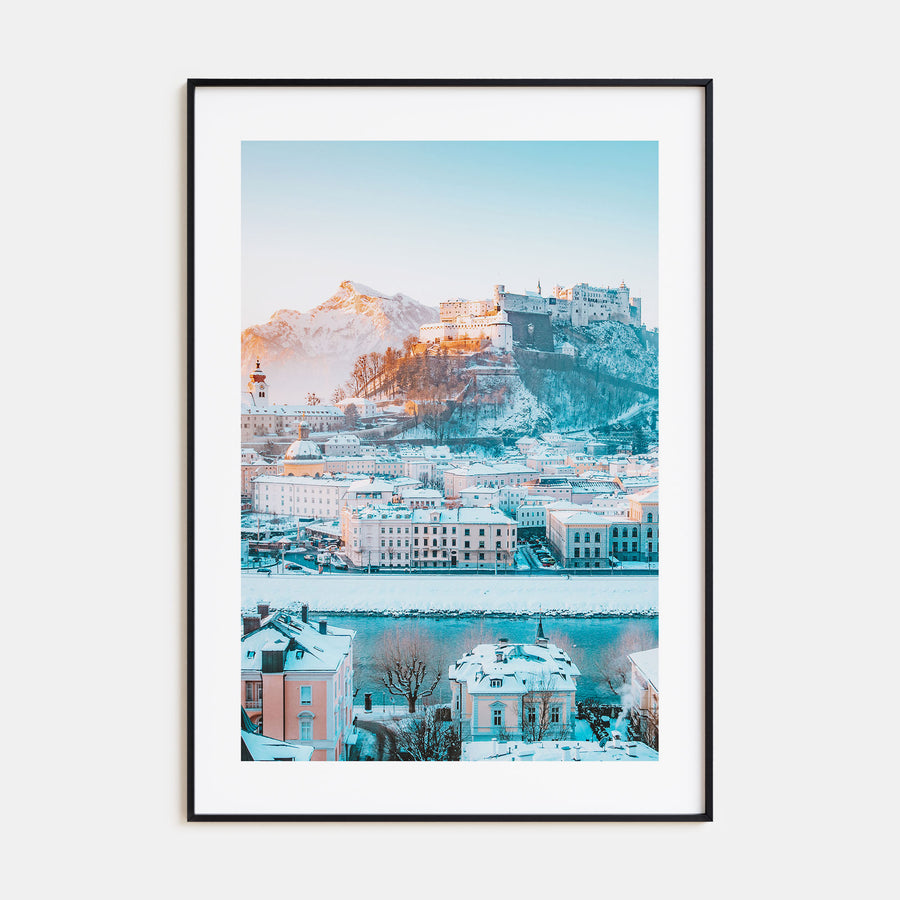Salzburg Photo Color No 3 Poster