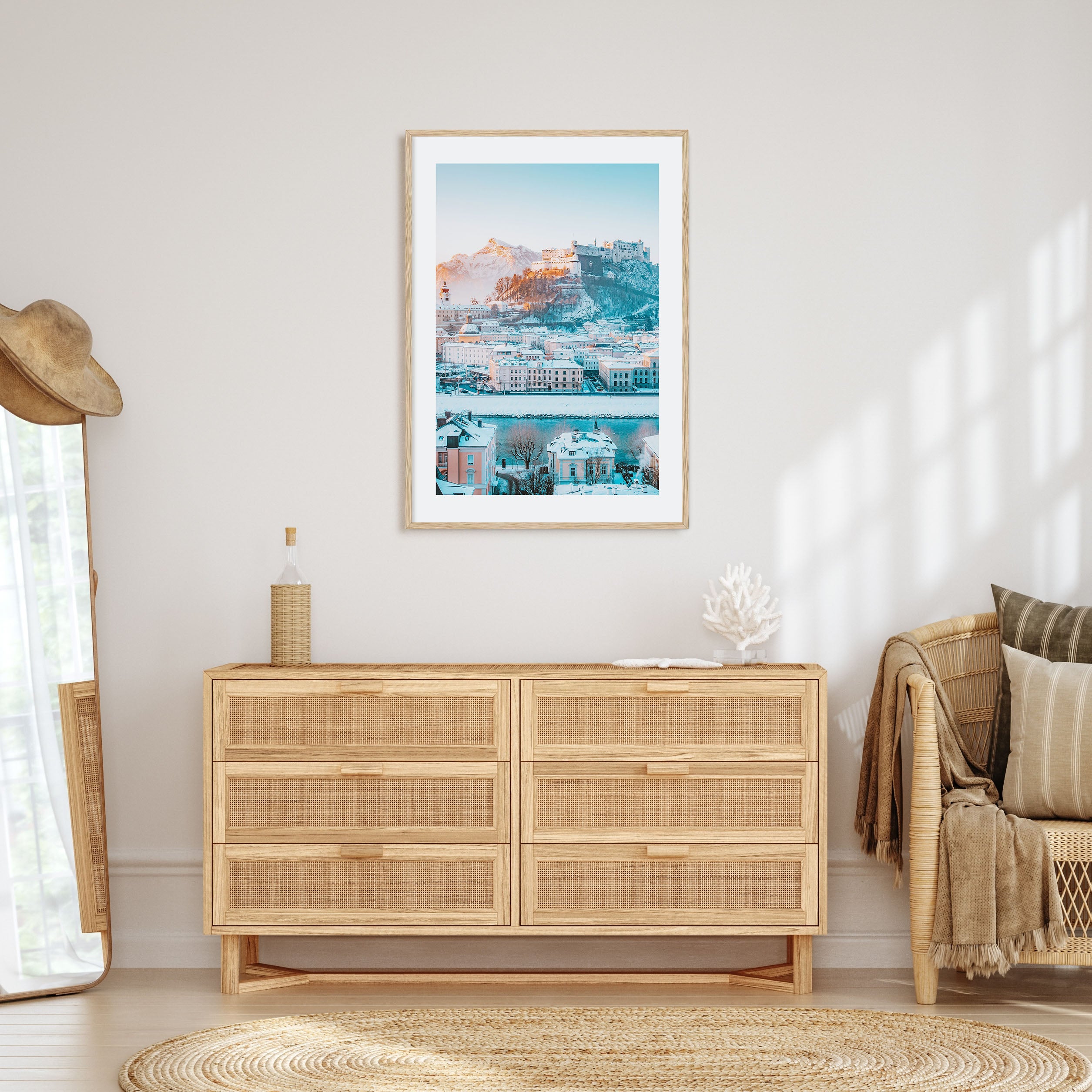 Salzburg Photo Color No 3 Poster