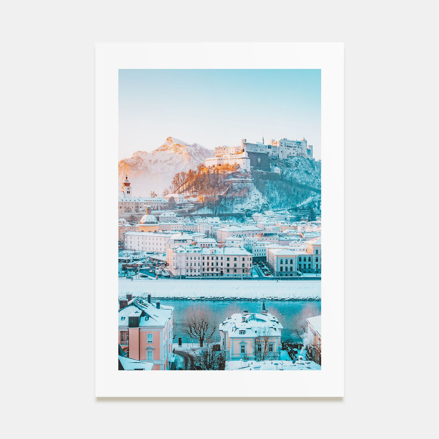 Salzburg Photo Color No 3 Poster