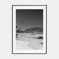 Samoa Photo B&W Poster