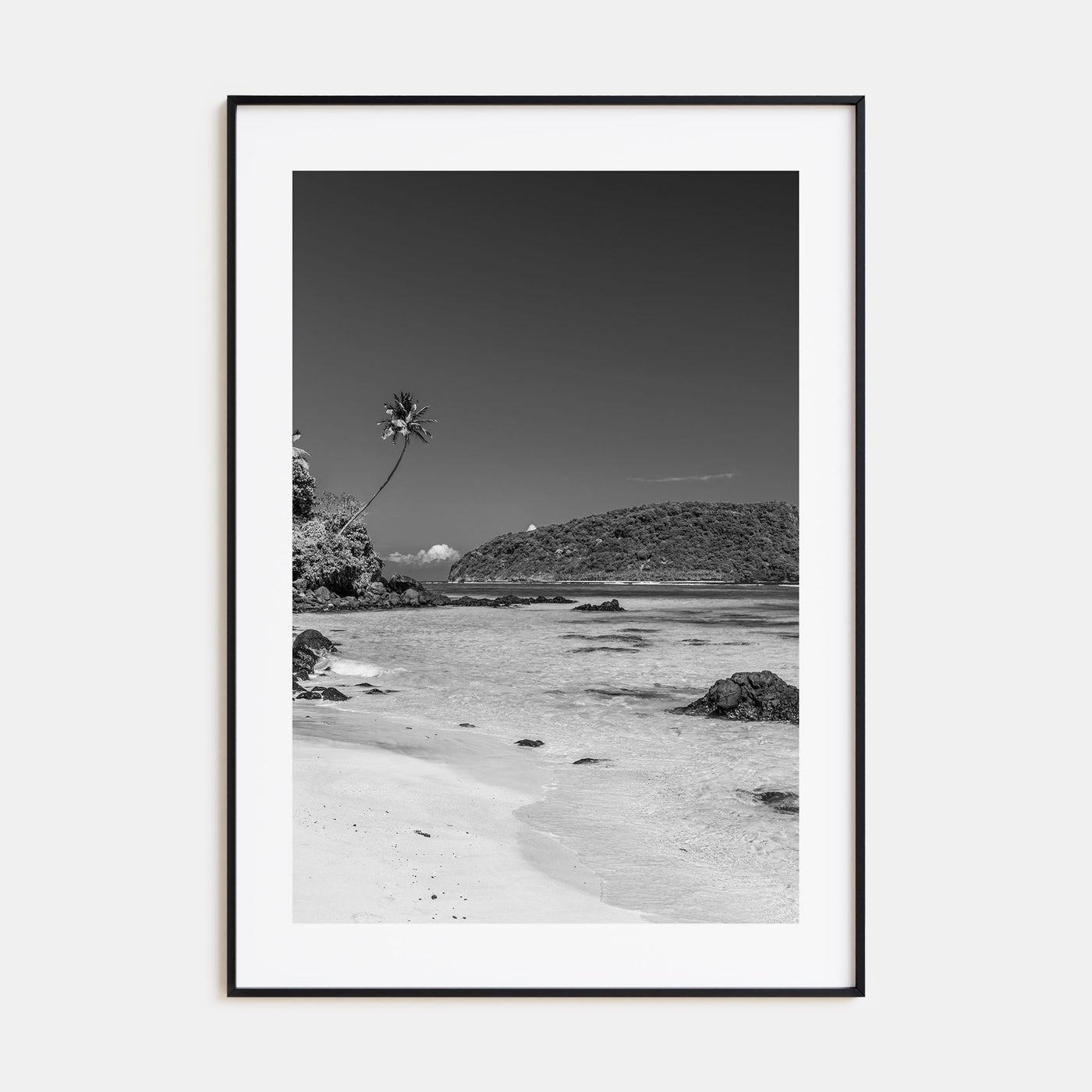 Samoa Photo B&W Poster