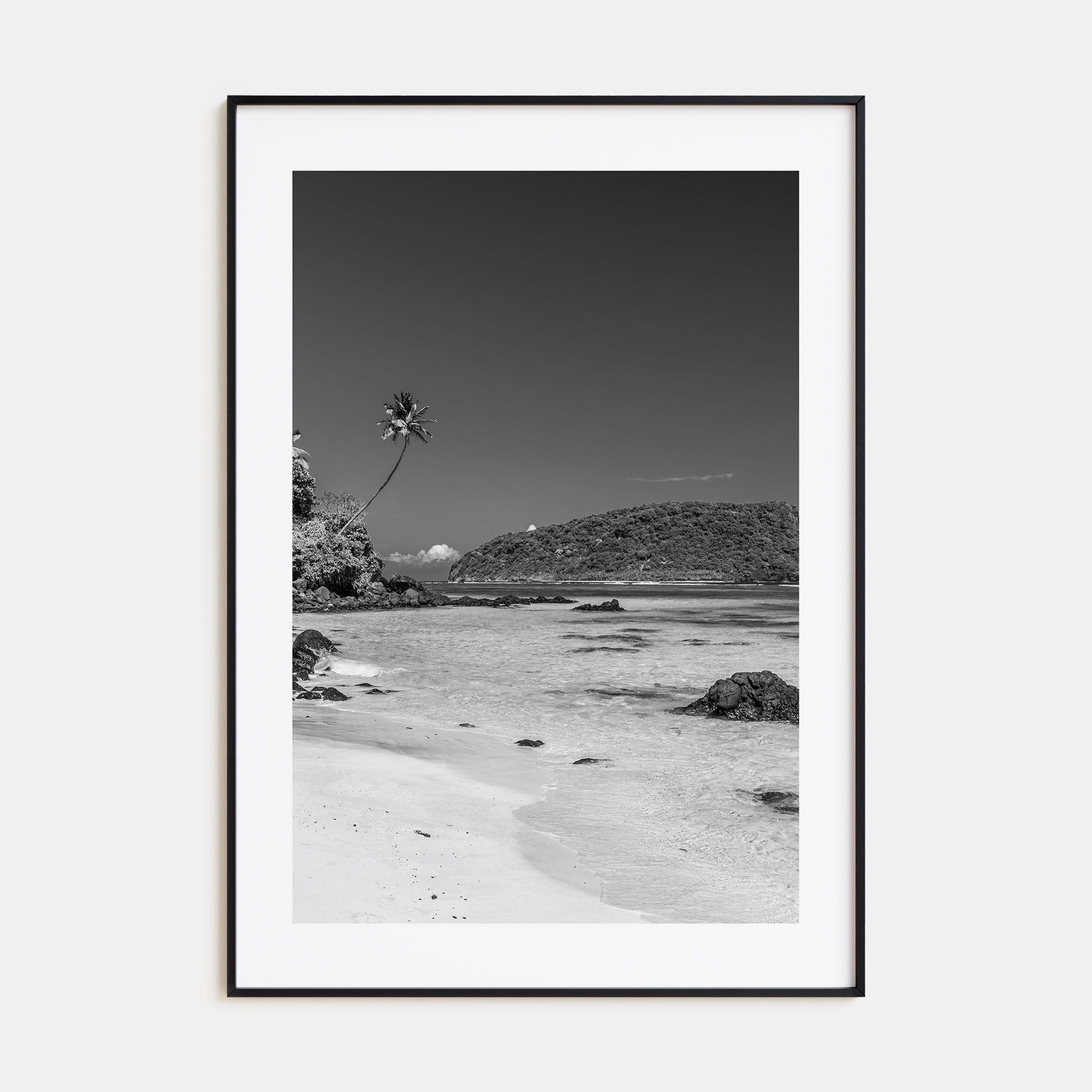 Samoa Photo B&W Poster