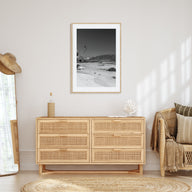 Samoa Photo B&W Poster