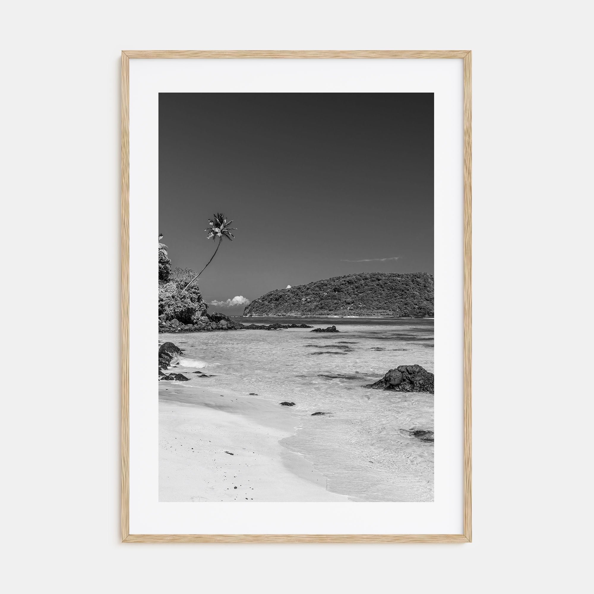 Samoa Photo B&W Poster