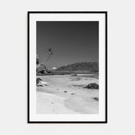 Samoa Photo B&W Poster