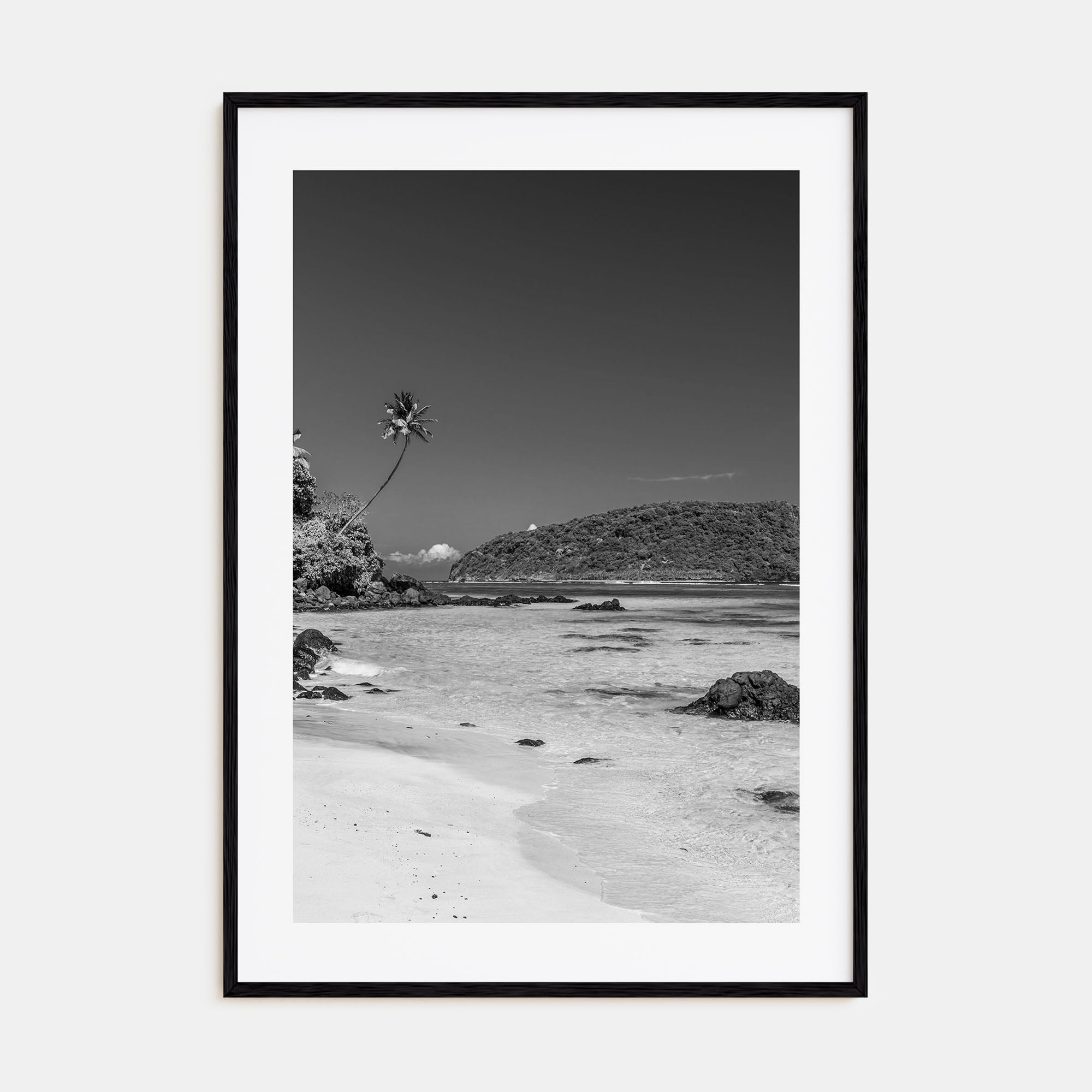 Samoa Photo B&W Poster