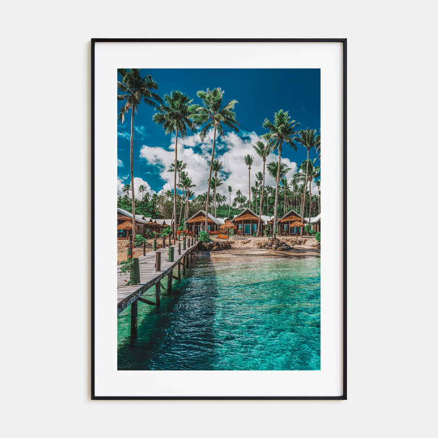 Samoa Photo Color Poster