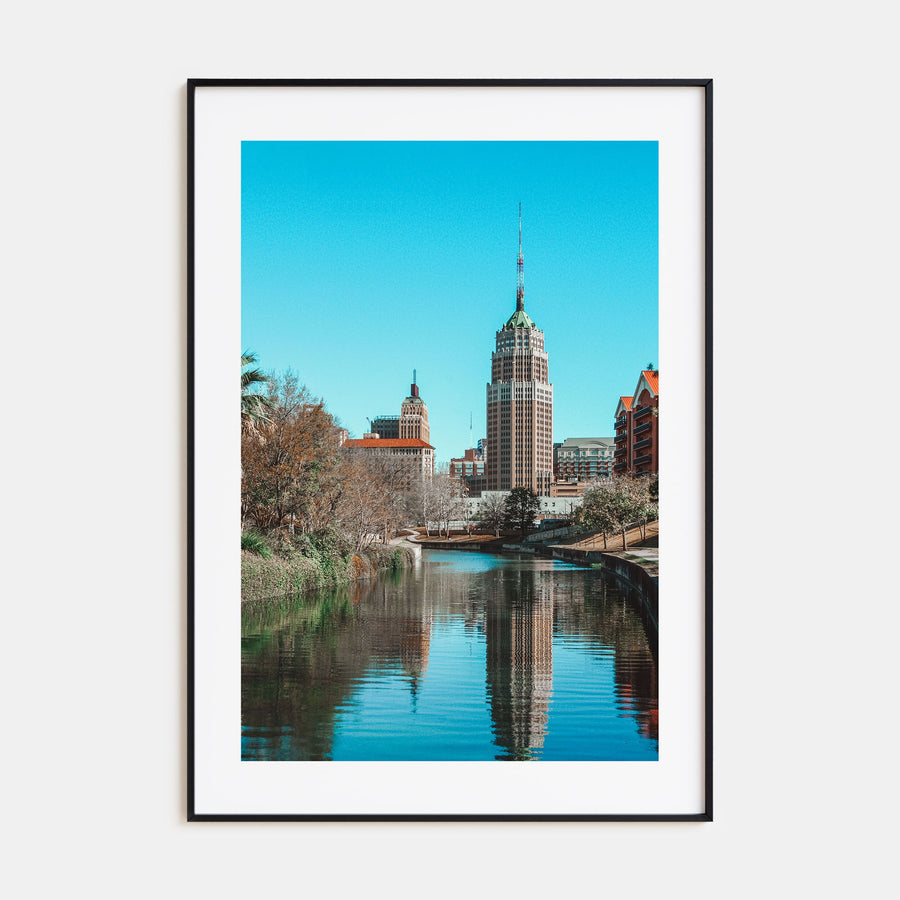 San Antonio Photo Color No 2 Poster