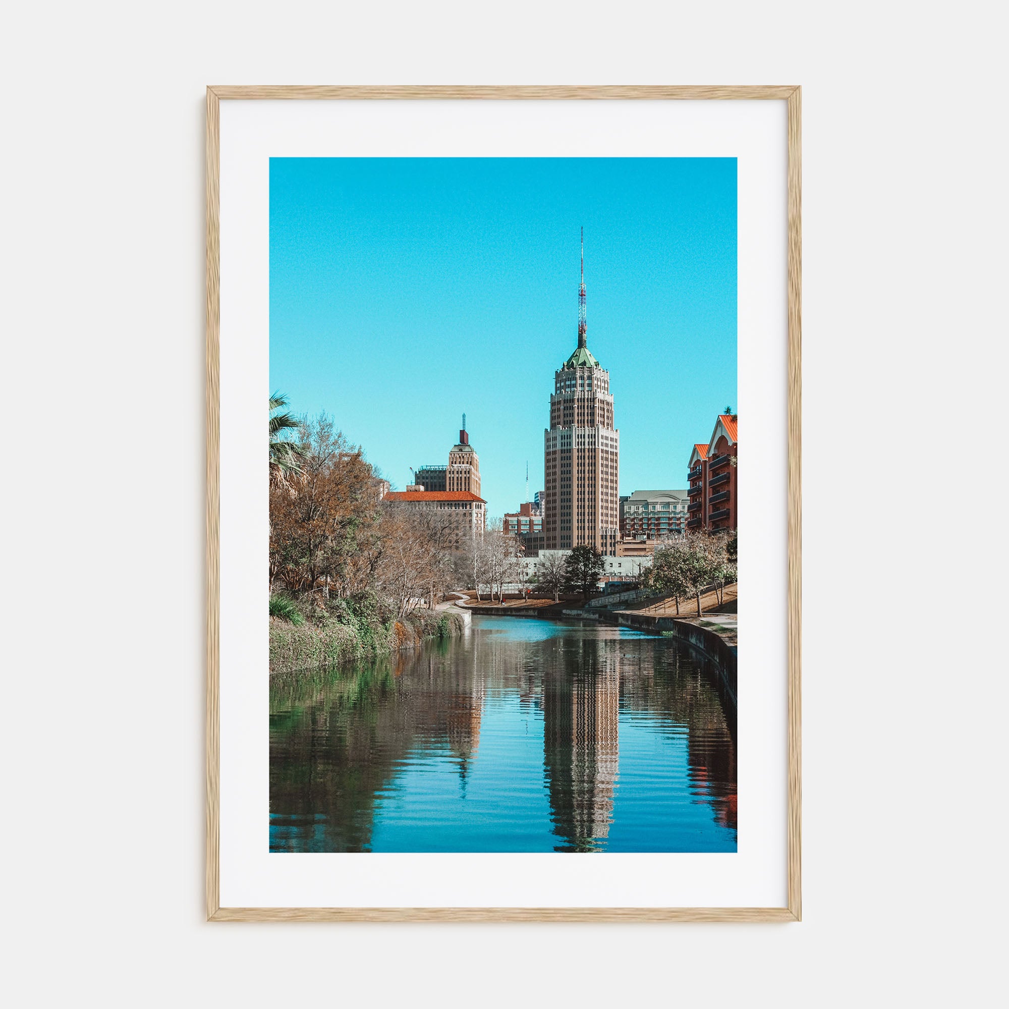 San Antonio Photo Color No 2 Poster