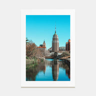 San Antonio Photo Color No 2 Poster