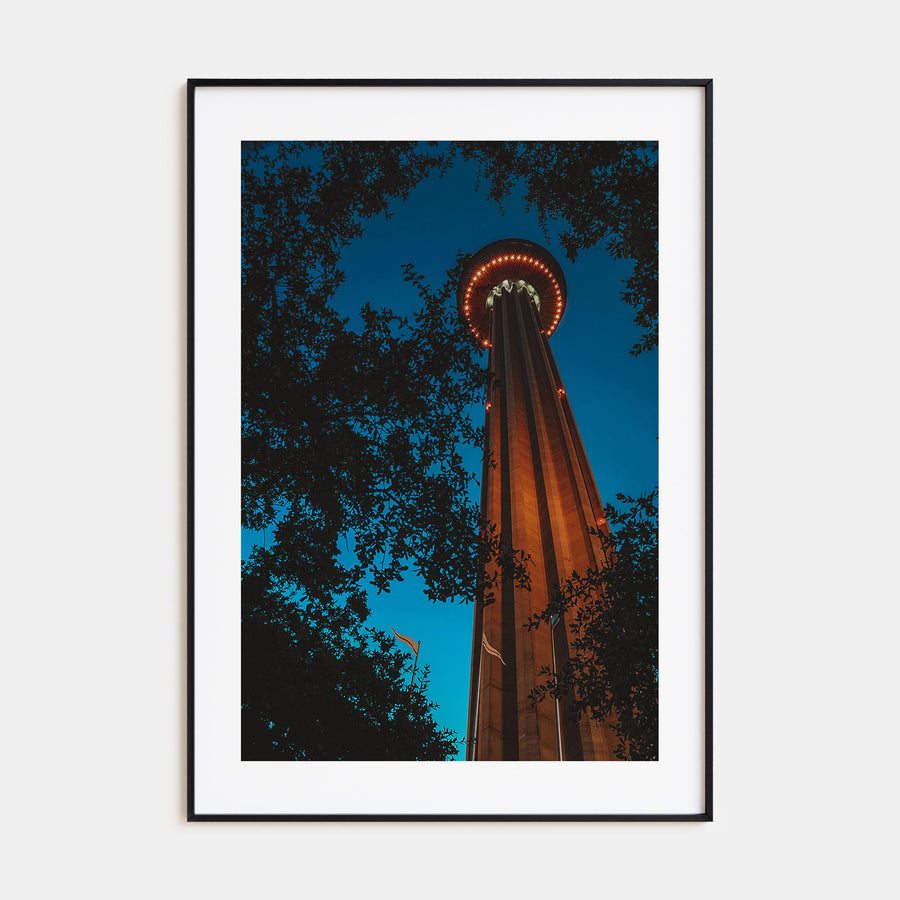 San Antonio Photo Color No 3 Poster
