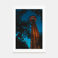 San Antonio Photo Color No 3 Poster