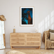 San Antonio Photo Color No 3 Poster