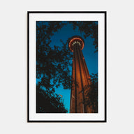 San Antonio Photo Color No 3 Poster