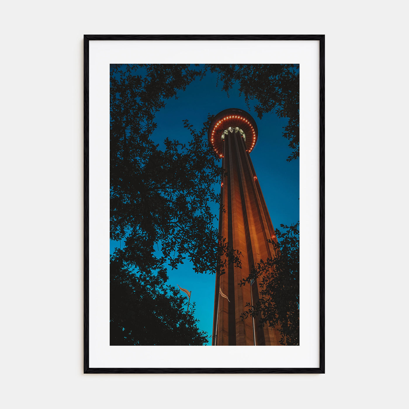 San Antonio Photo Color No 3 Poster