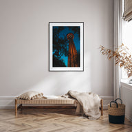 San Antonio Photo Color No 3 Poster