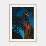 San Antonio Photo Color No 3 Poster