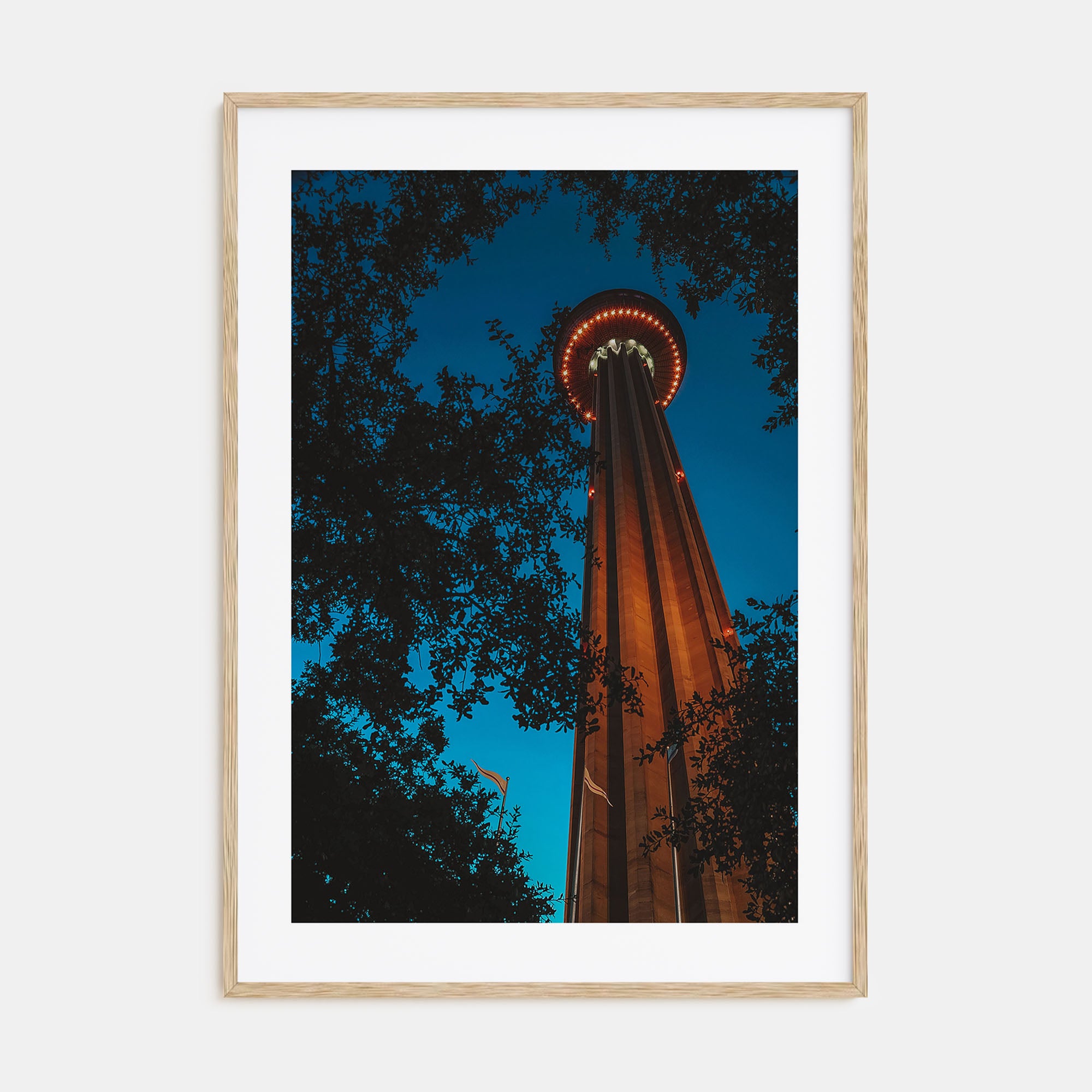 San Antonio Photo Color No 3 Poster