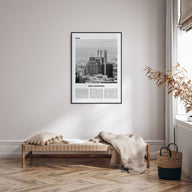 San Antonio Travel B&W No 2 Poster