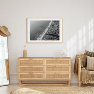San Clemente Landscape B&W Poster