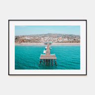 San Clemente Landscape Color Poster