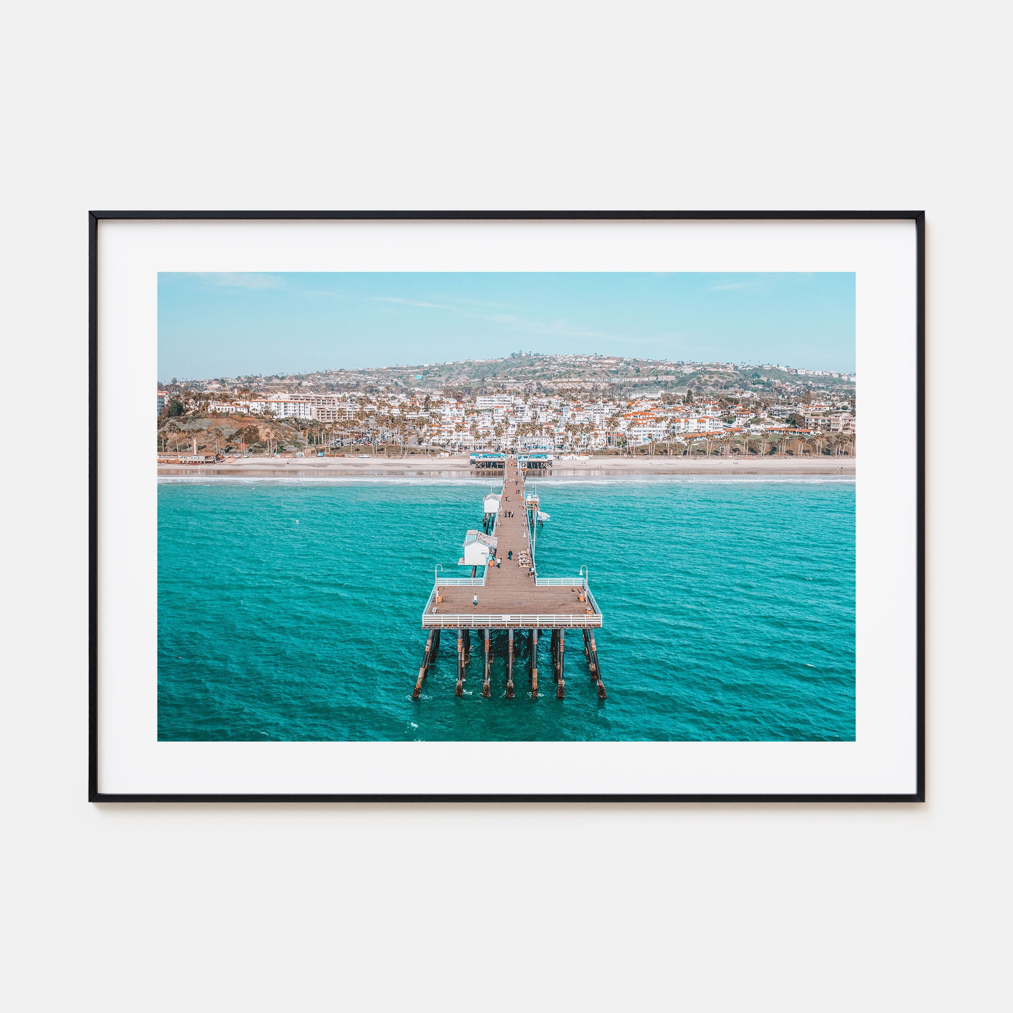 San Clemente Landscape Color Poster