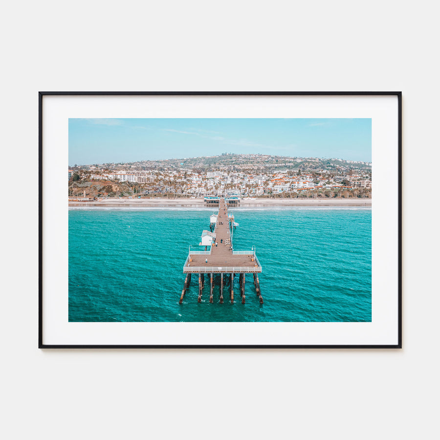 San Clemente Landscape Color Poster