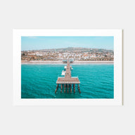 San Clemente Landscape Color Poster