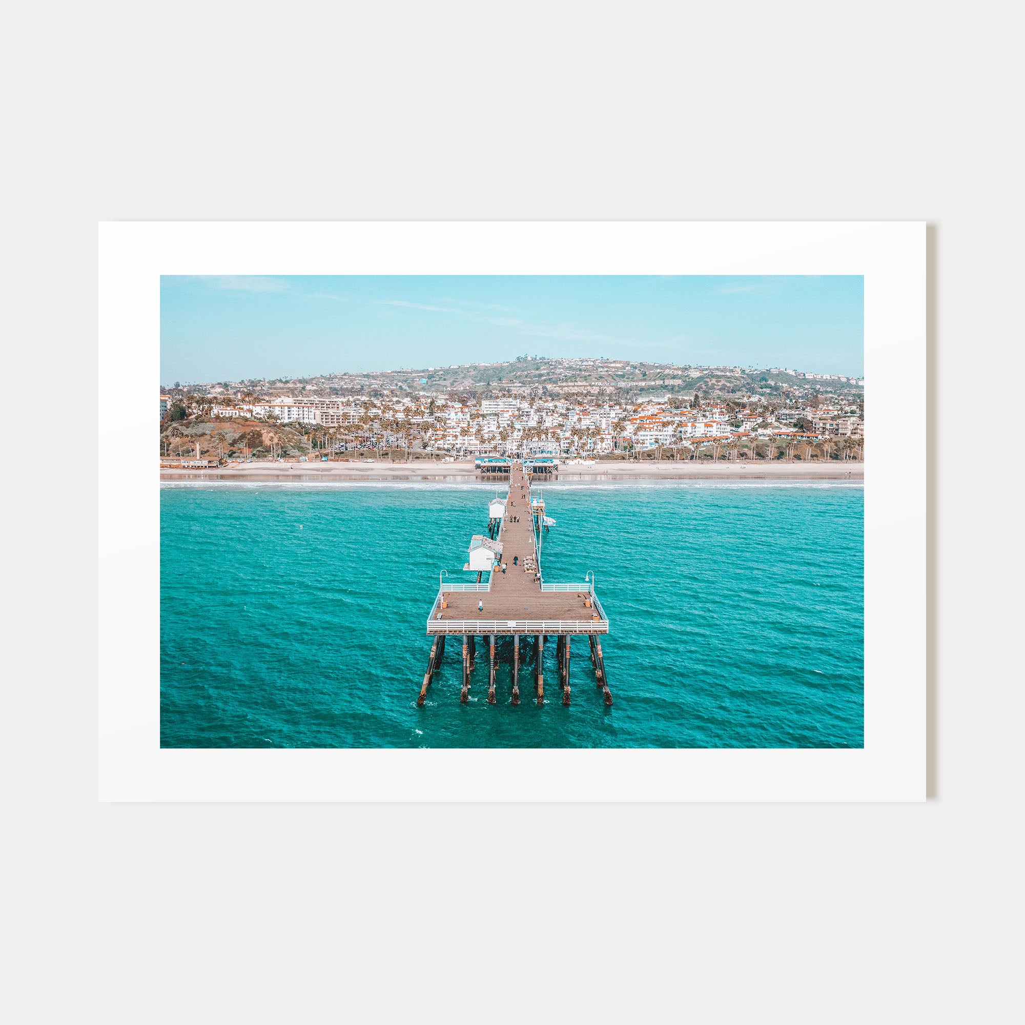 San Clemente Landscape Color Poster