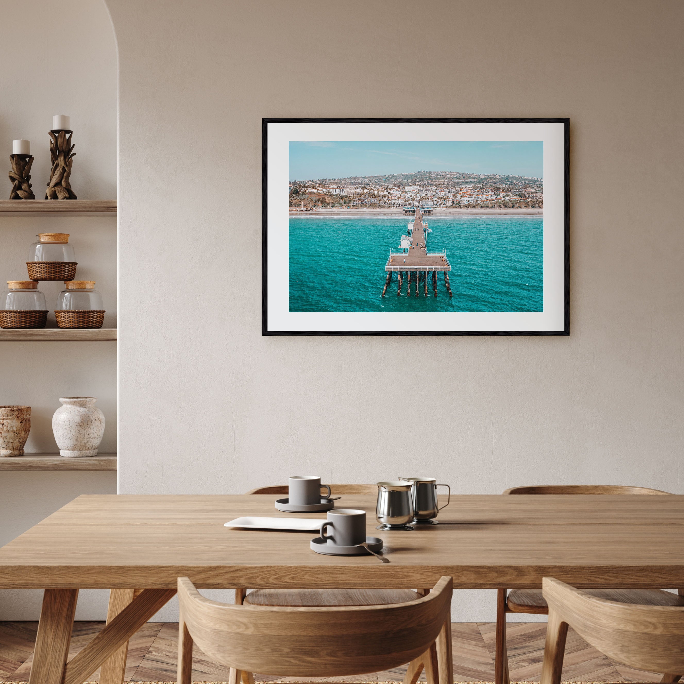 San Clemente Landscape Color Poster