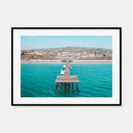 San Clemente Landscape Color Poster