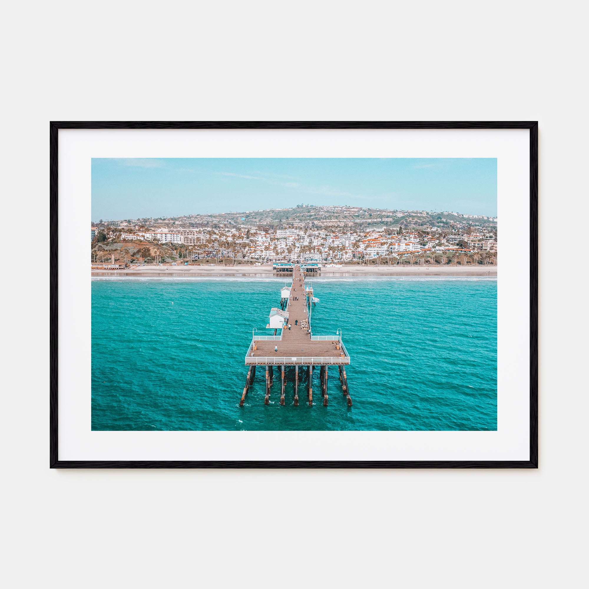 San Clemente Landscape Color Poster