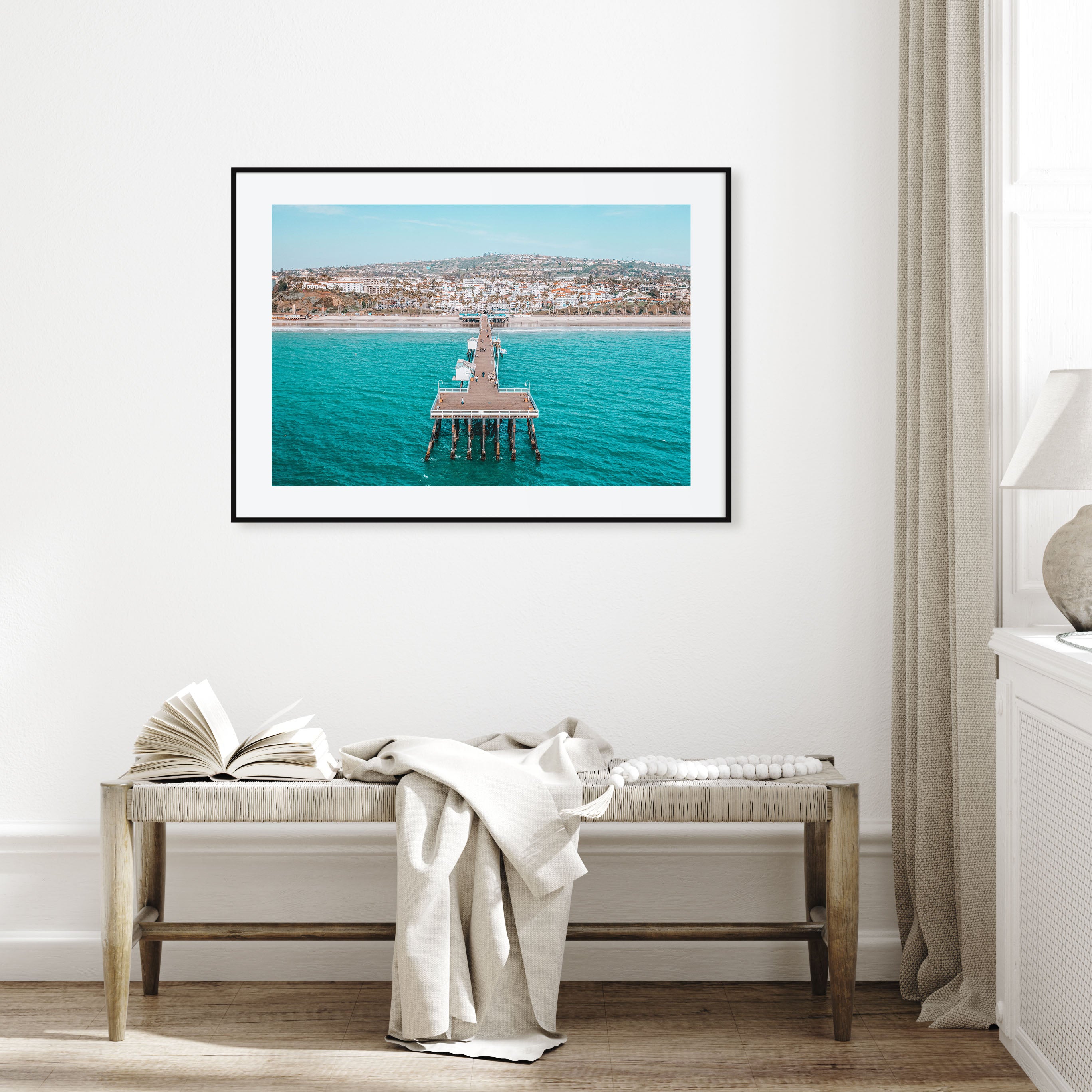San Clemente Landscape Color Poster
